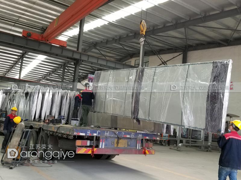 昆山候車亭發(fā)貨案例