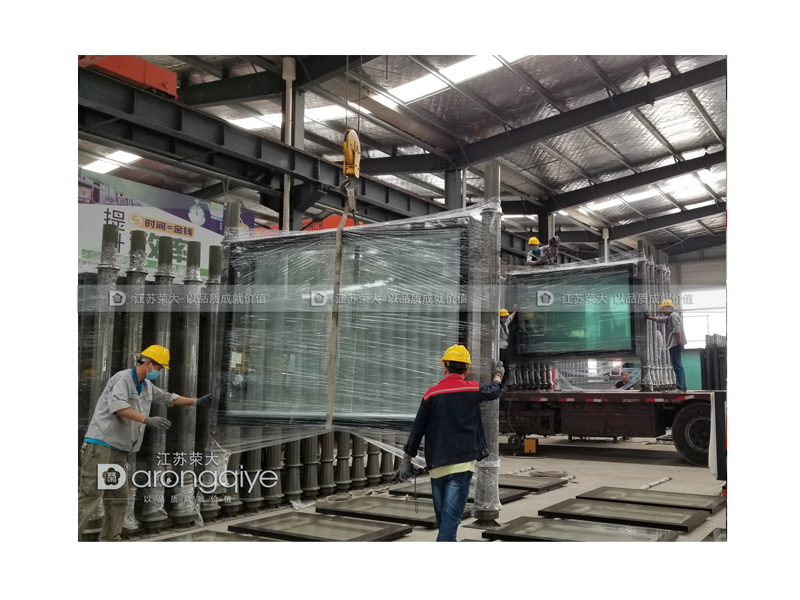 浙江公交候車(chē)亭發(fā)貨案例