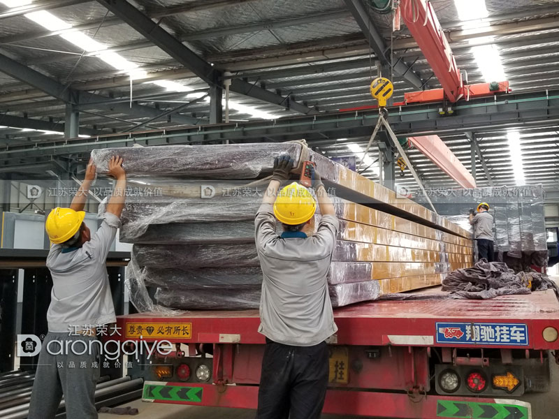 山東公交候車亭發(fā)貨案例