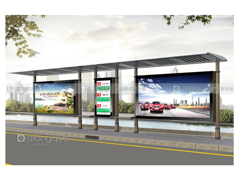 羅馬柱公交候車亭 羅馬柱公交候車亭