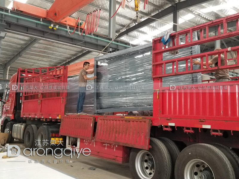 蘇州第二批公交站牌發貨