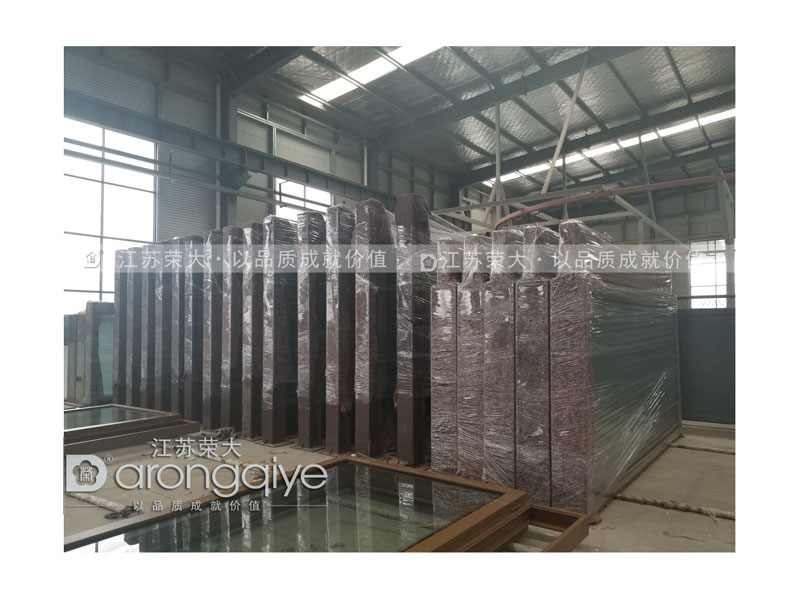 河南候車亭發貨