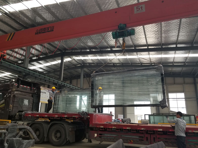 第一批河南仿古候車亭發貨案例