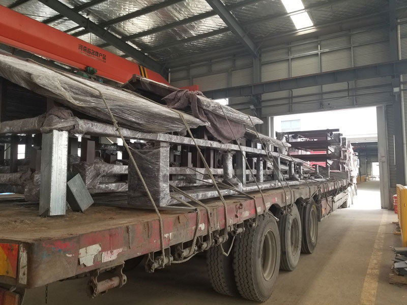 榮大發往河南第五批仿古候車亭發貨記錄