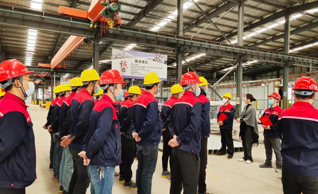 榮大公交候車亭廠家榮譽(yù)表彰例會(huì)配圖三