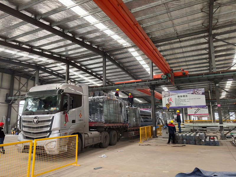 榮大公交候車亭發(fā)貨記錄-第三批發(fā)往江蘇