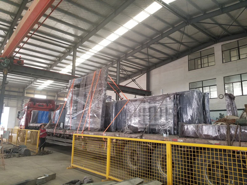 內蒙第一批智能公交候車亭發(fā)貨記錄