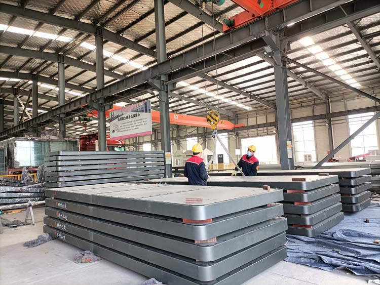 榮大供應河南鄭州公交候車亭發(fā)貨案例