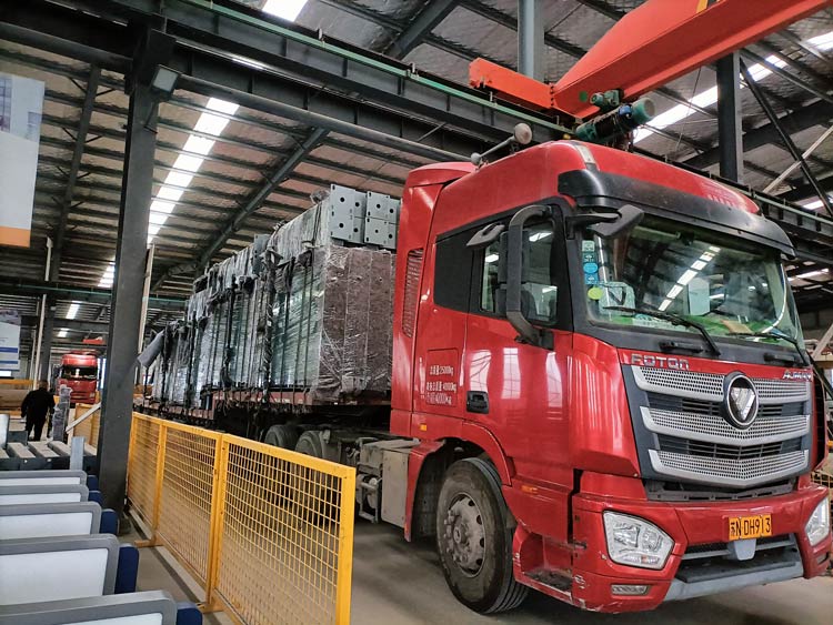 第三批榮大候車亭供應河南鄭州公交候車亭