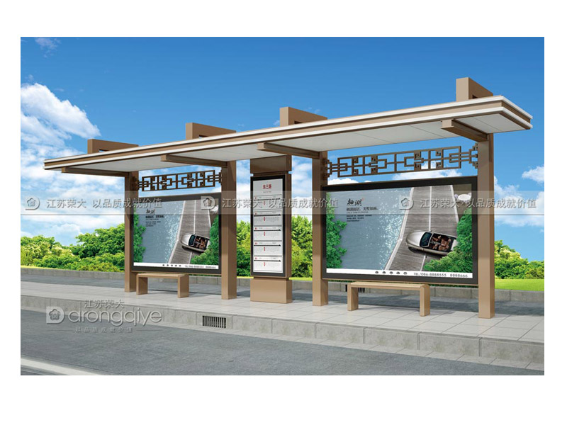 農村候車亭為什么沒必要選擇智能化的配圖一