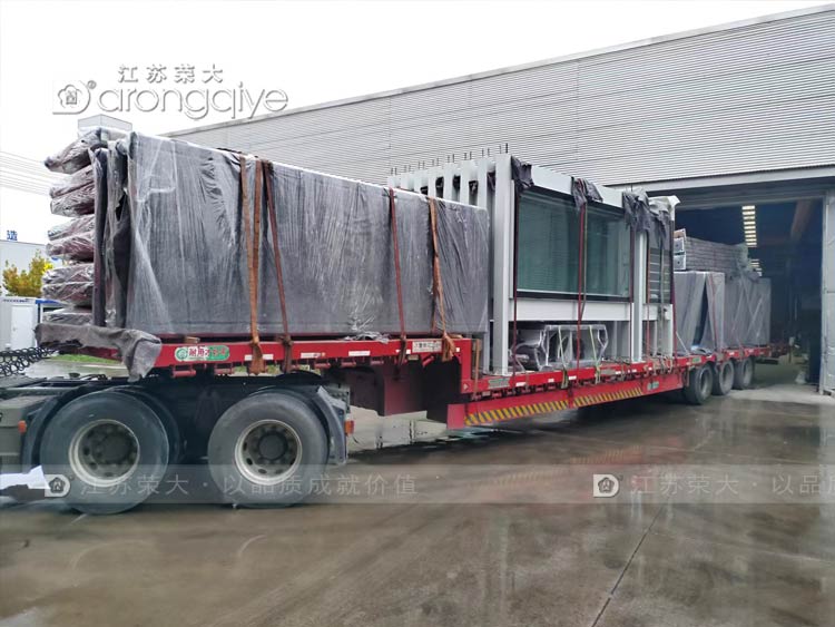 浙江智能公交站臺(tái)案例第三批次發(fā)貨配圖一