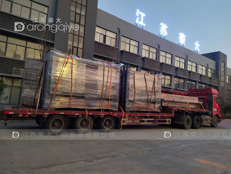 江蘇智能公交站臺(tái)發(fā)貨