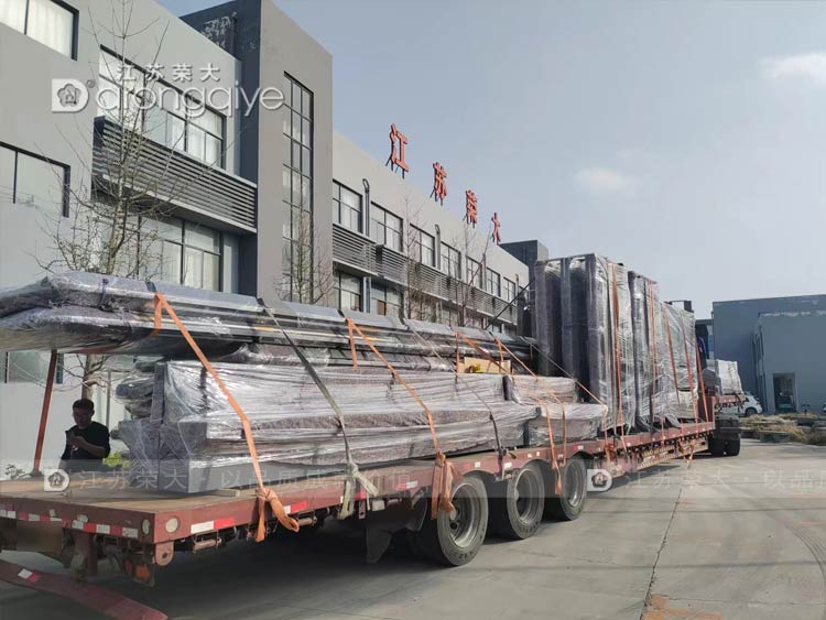 安徽智慧公交候車亭第四次發貨