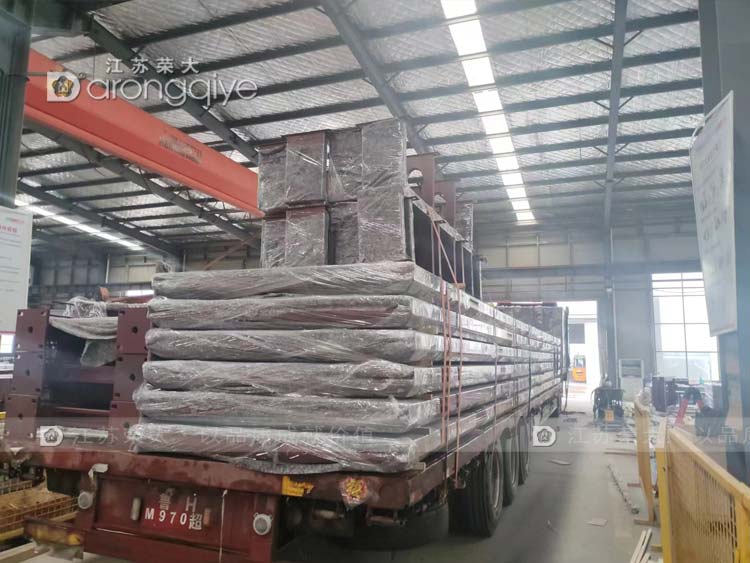 山東智慧公交站裝車(chē)圖片