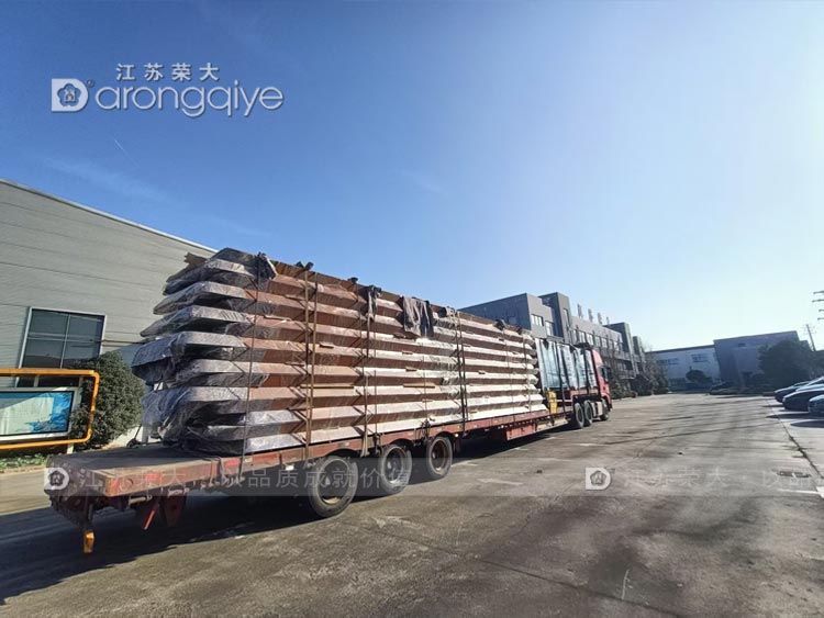 浙江智慧候車亭項目順利發貨配圖二