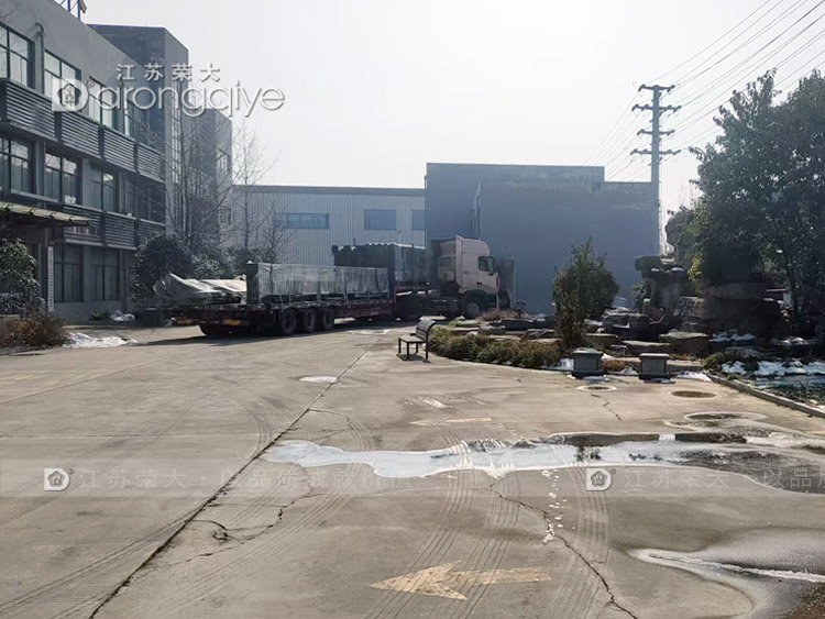 品質(zhì)深耕,安徽候車亭項目順利發(fā)貨紀實